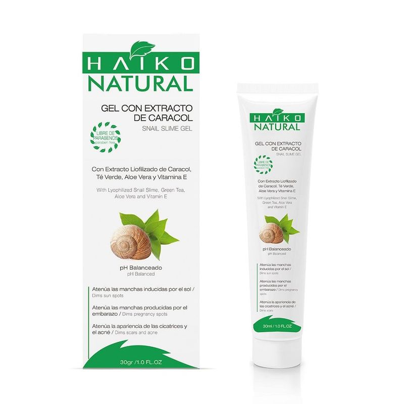 HAIKO NATURAL - Gel Corporal Haiko Natural Extracto De Caracol X 30Ml