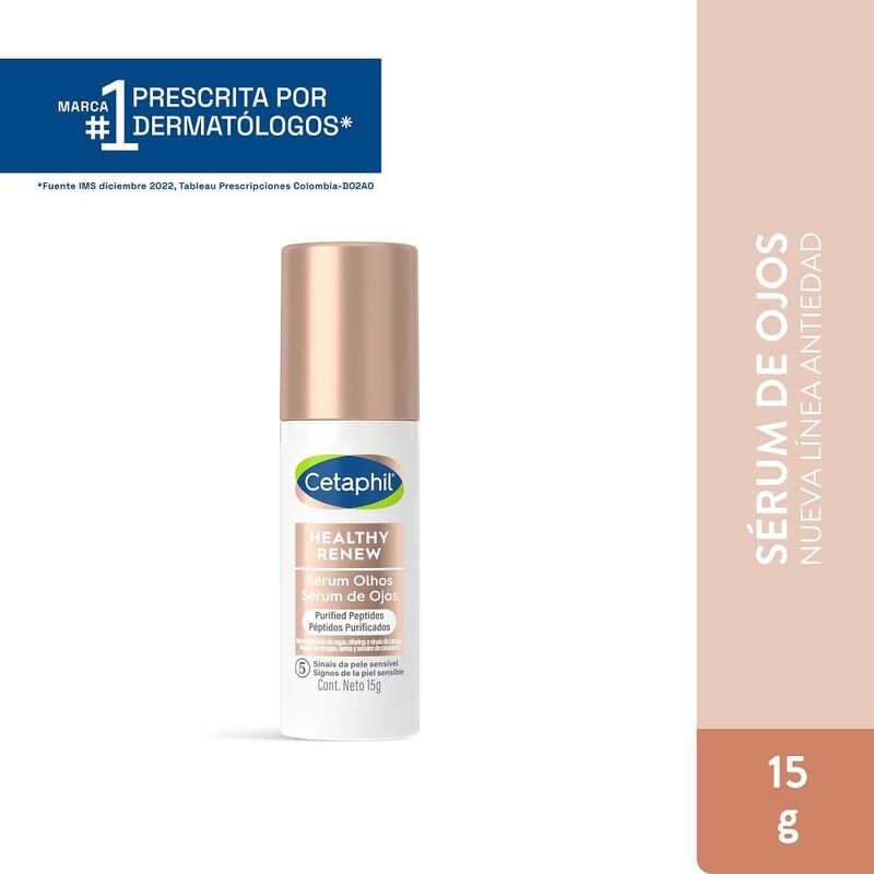 CETAPHIL - Serum Contorno De Ojos Cetaphil Healthy Renew X 15ml