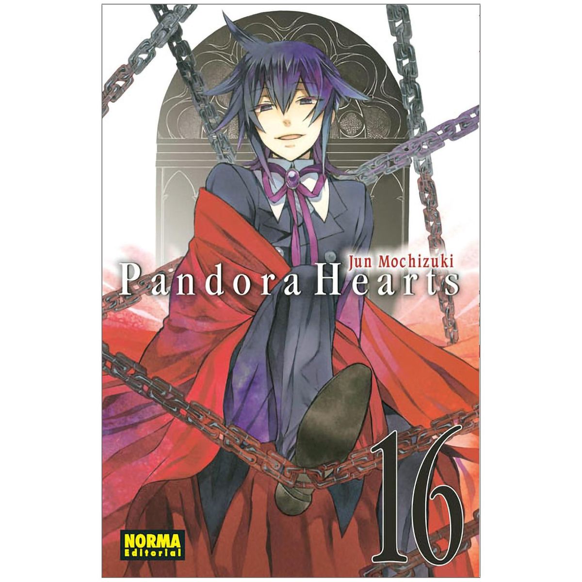 EDITORIAL NORMA - Pandora Hearts No. 16