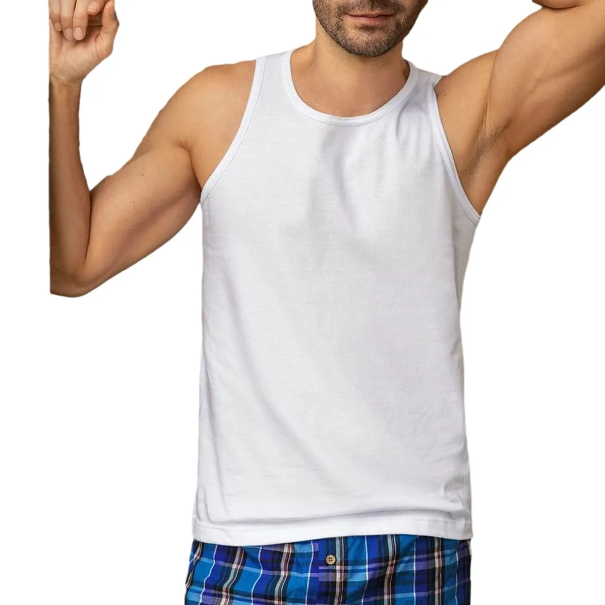 GENERICO - Camisilla Hombre Panther Pack x5