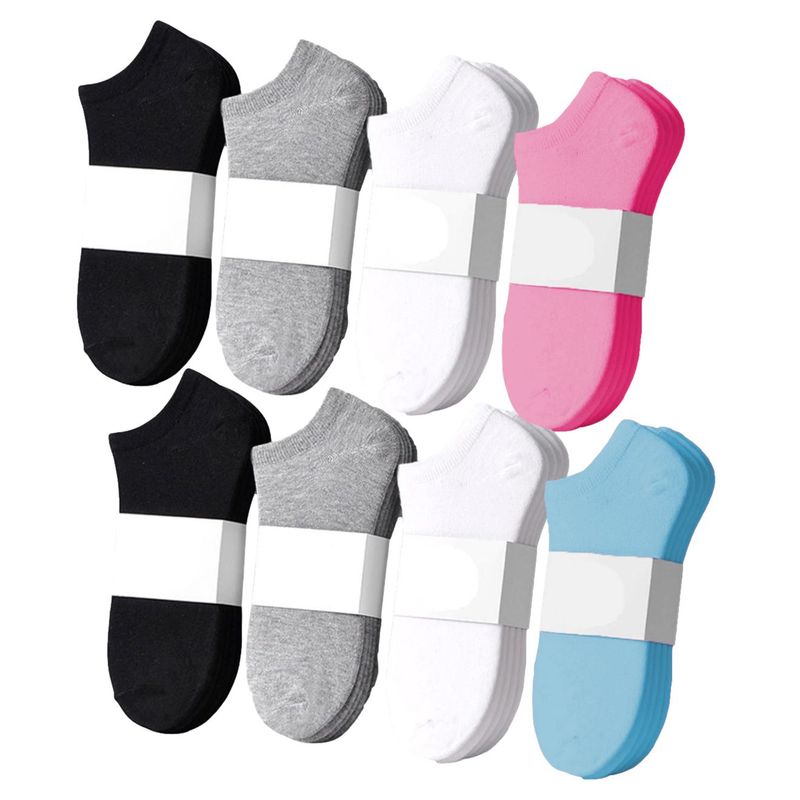 GENERICO - Set x 12 Pares Medias Deportivas Mujer Colors
