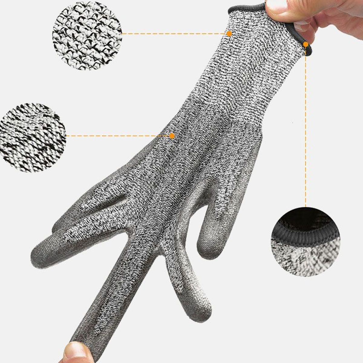GENERICO - Guantes De Seguridad Para Jardinería Nivel 5