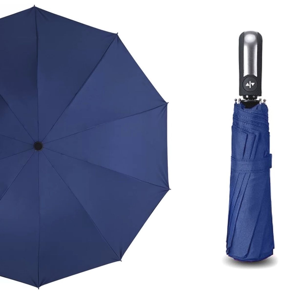 GENERICO - Paraguas Grande Sombrilla  Automática Filtro Uv 10 Varillas