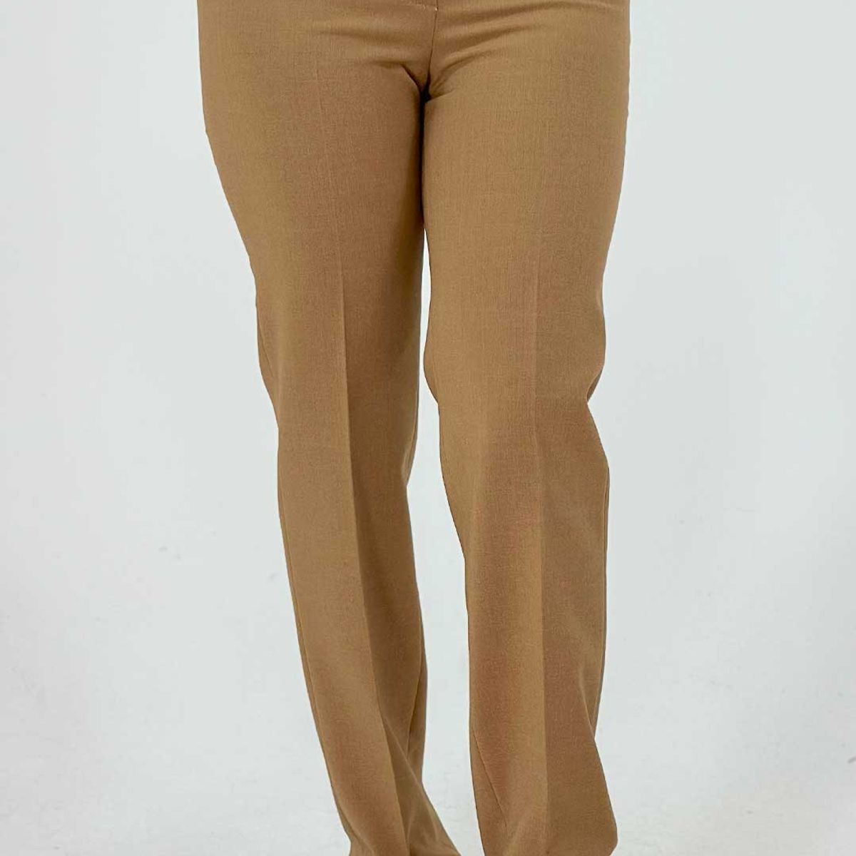 L Y H - Pantalon Para Mujer Khaki Marca L&H