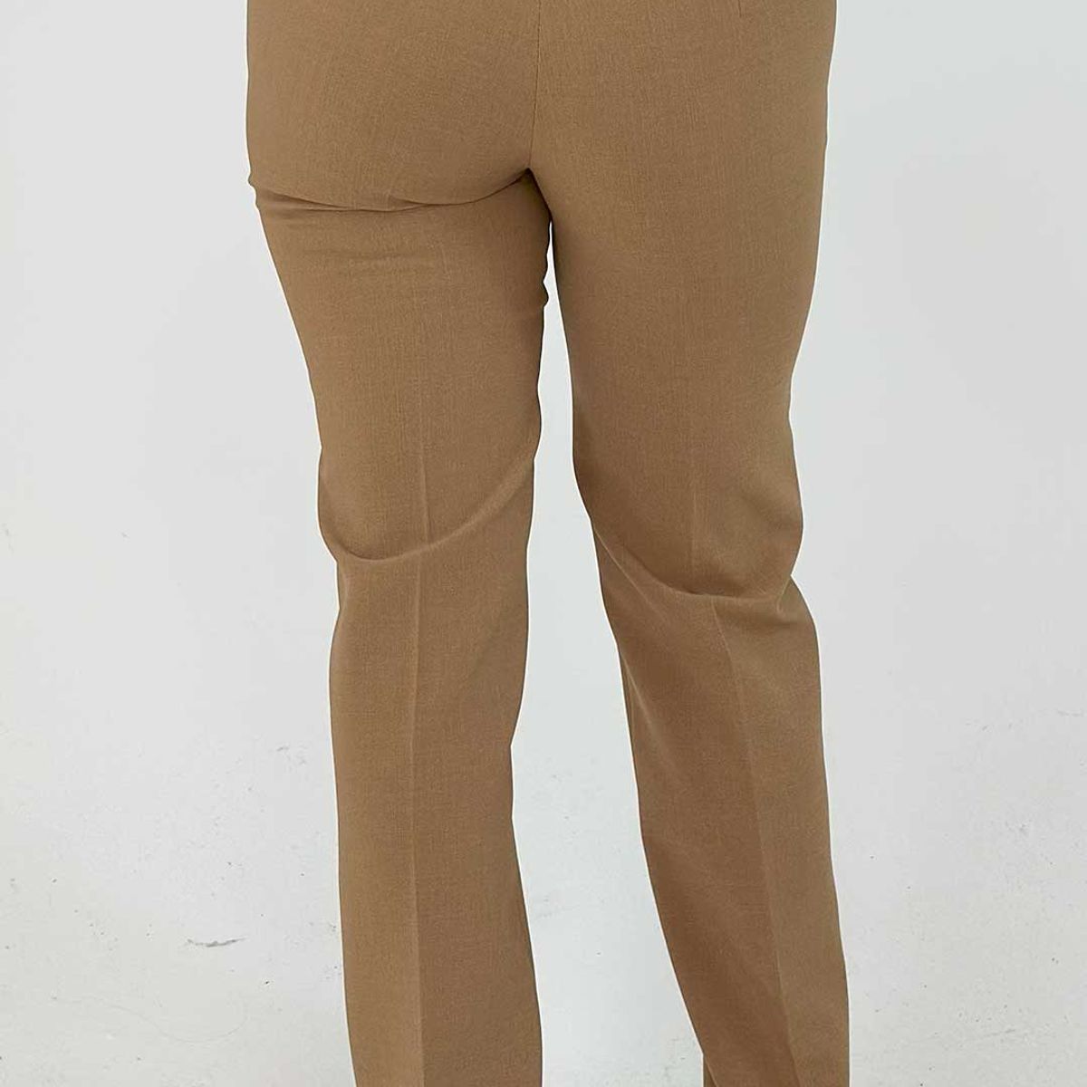 L Y H - Pantalon Para Mujer Khaki Marca L&H