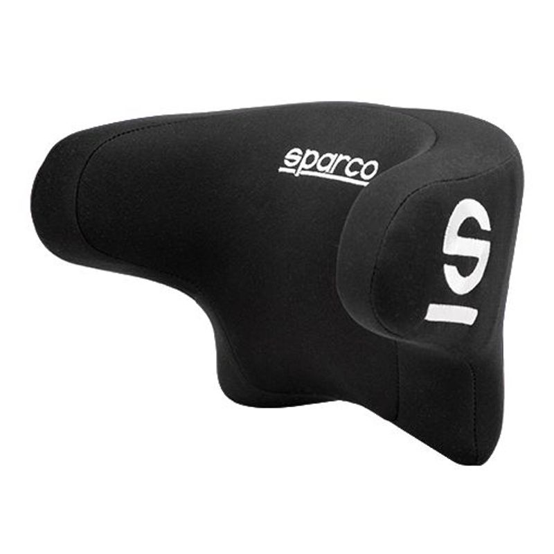 SPARCO - Almohadilla Negra Respaldo Con Espuma Memoria Sparco SPN102B
