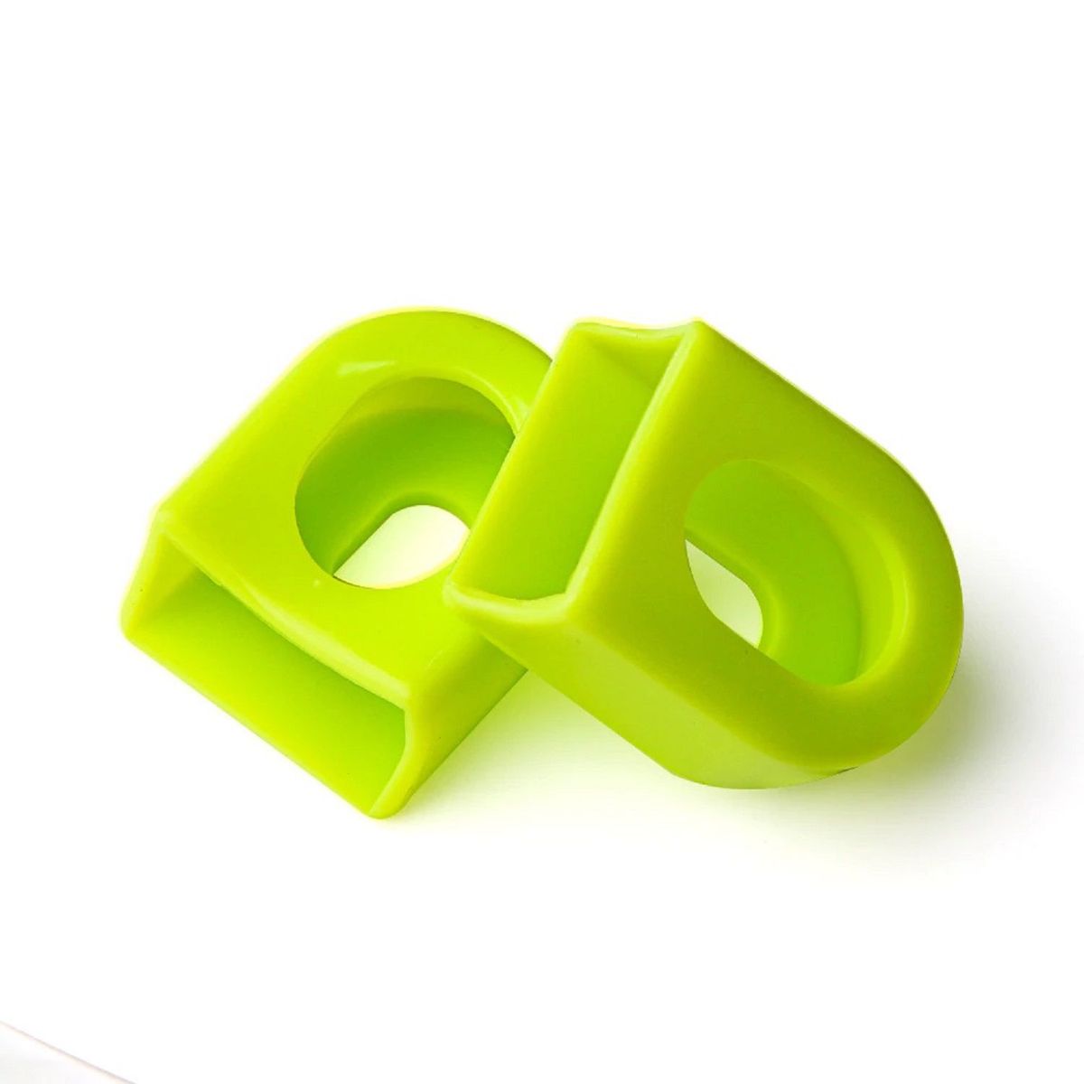 GENERICO - Funda Protector Bielas Bicicleta Ruta Mtb Silicona No Rayon