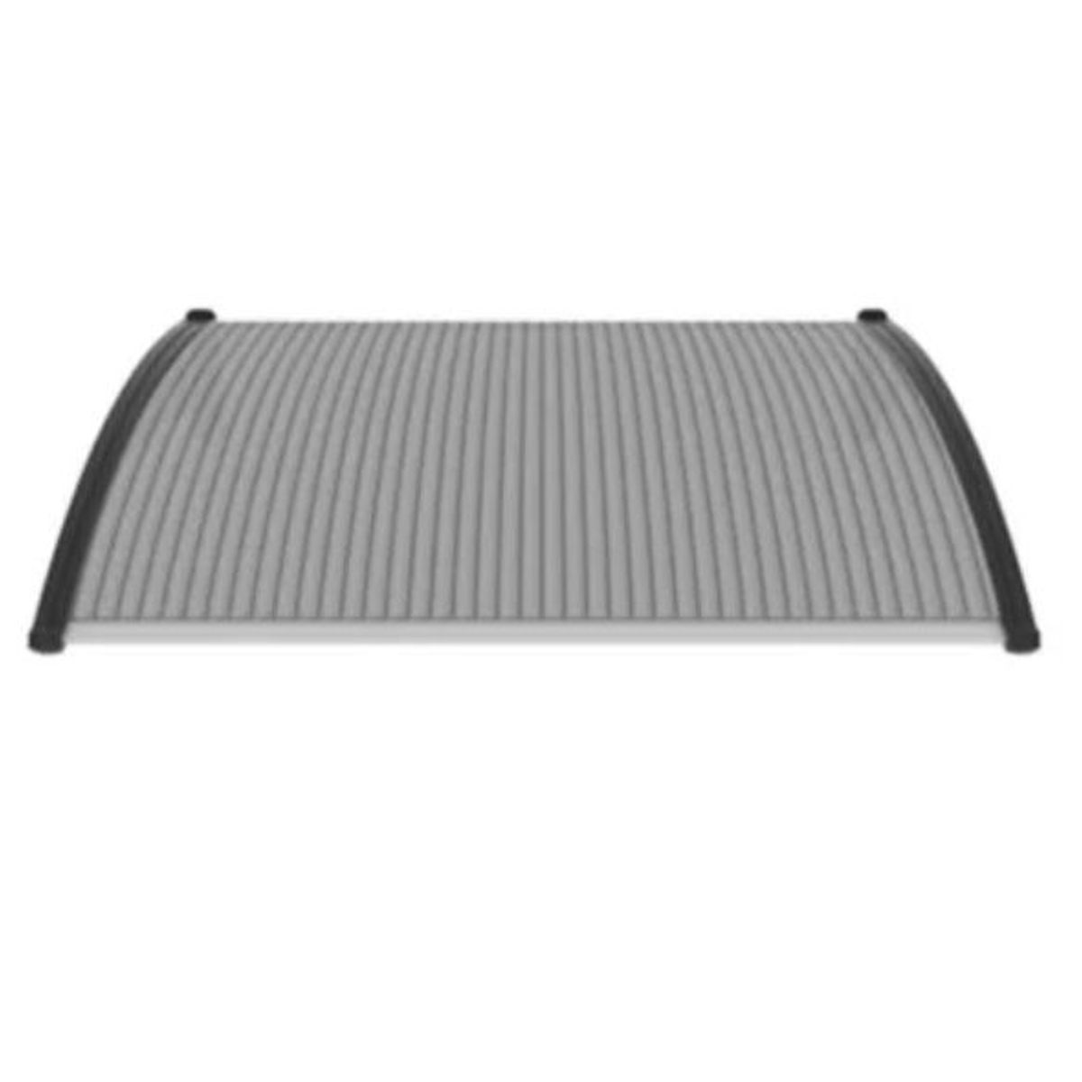 WINDOOR - techo en policarbonato protector  para entrada o balcon 80x125cm