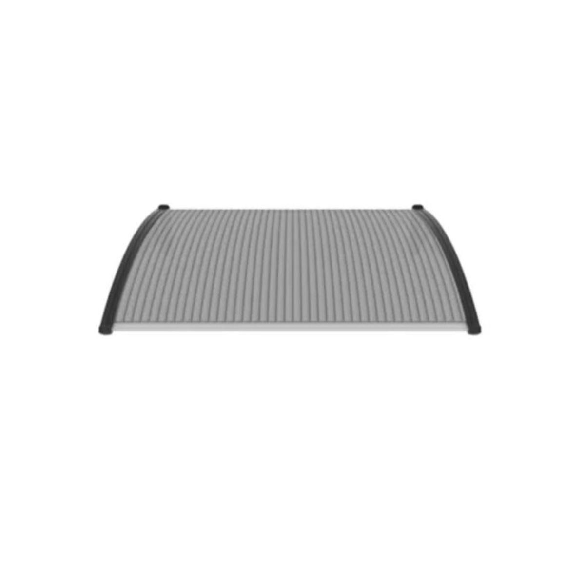 WINDOOR - techo en policarbonato protector  para entrada o balcon 80x125cm