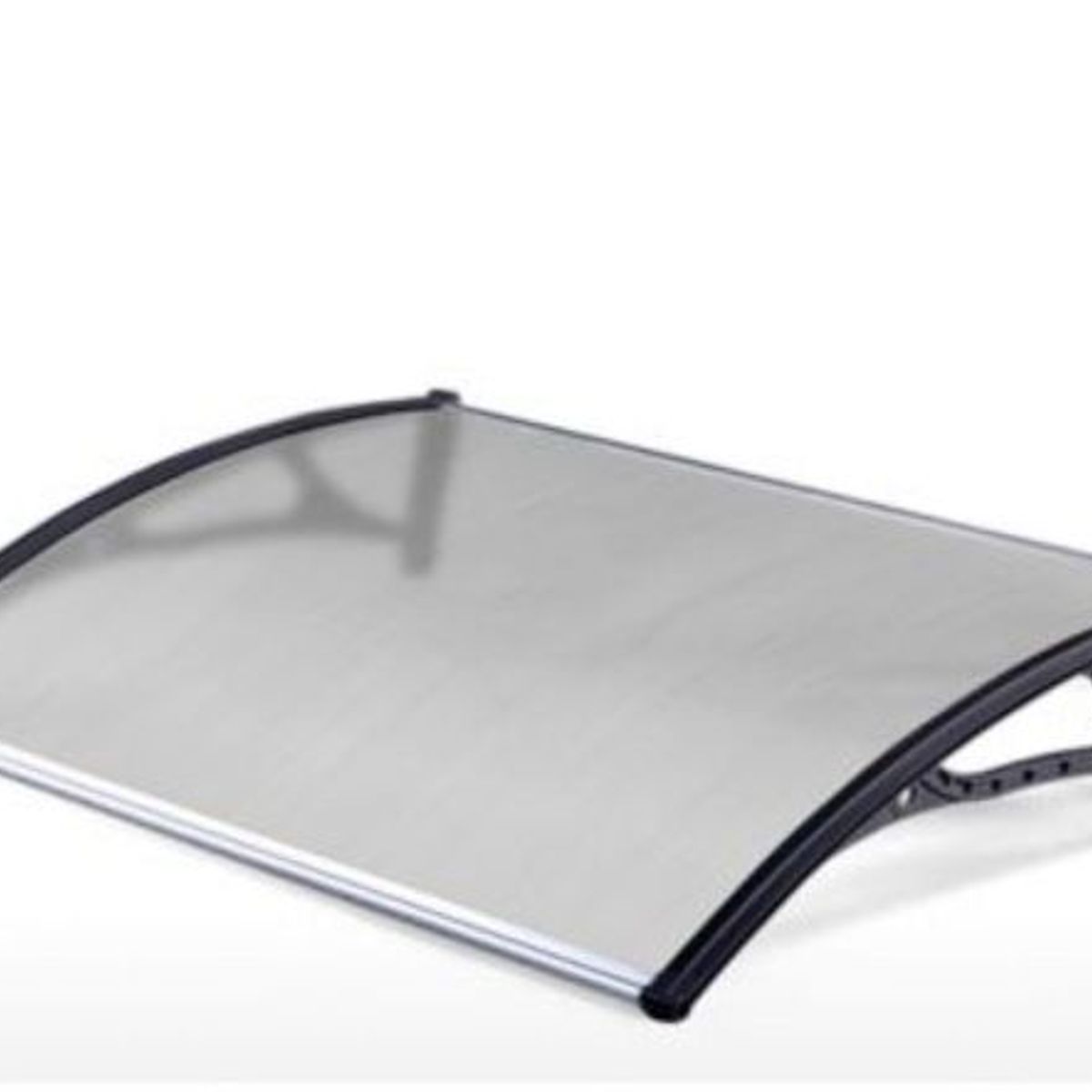 WINDOOR - techo en policarbonato protector  para entrada o balcon 80x125cm