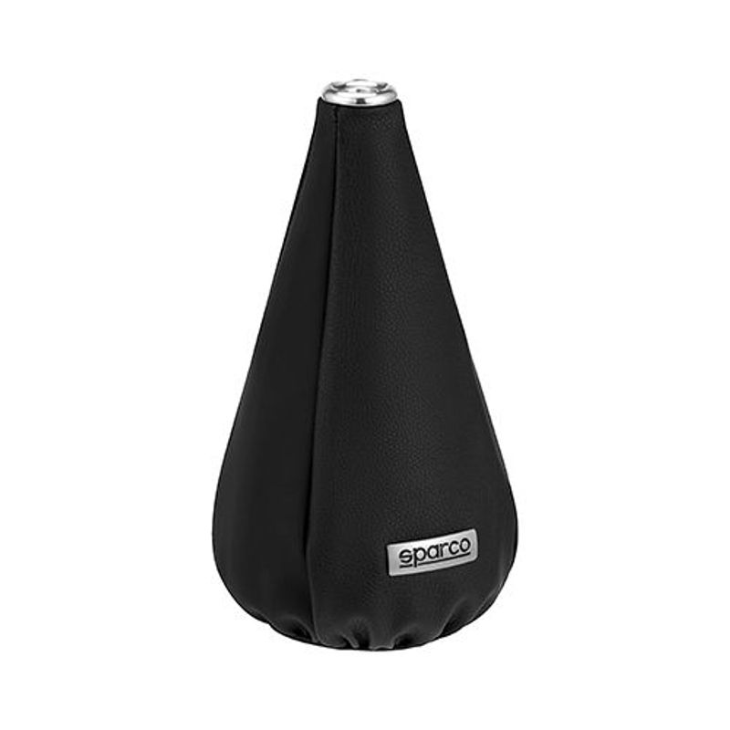 SPARCO - Cubre Palanca Carro Barra Cambios Auto EcoCuero Sparco