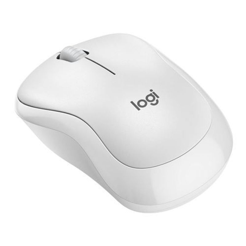 LOGITECH - Mouse Logitech M240 Bluetooth Silencioso Blanco Original