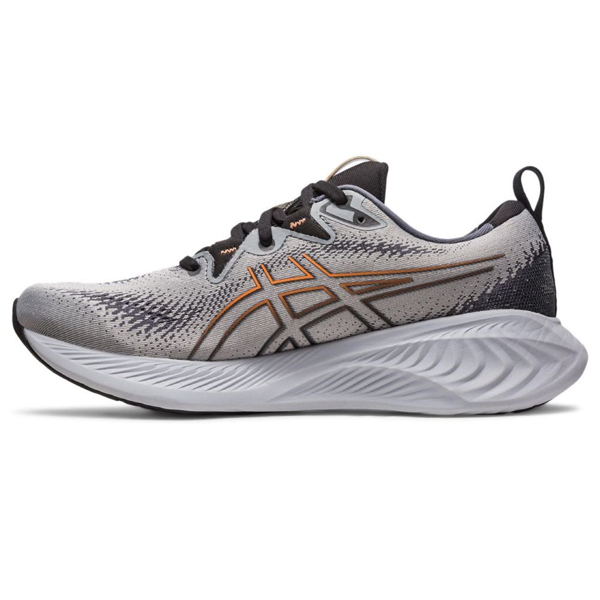 ASICS - Asics Gel-Cumulus 25 Tenis negro de hombre para correr