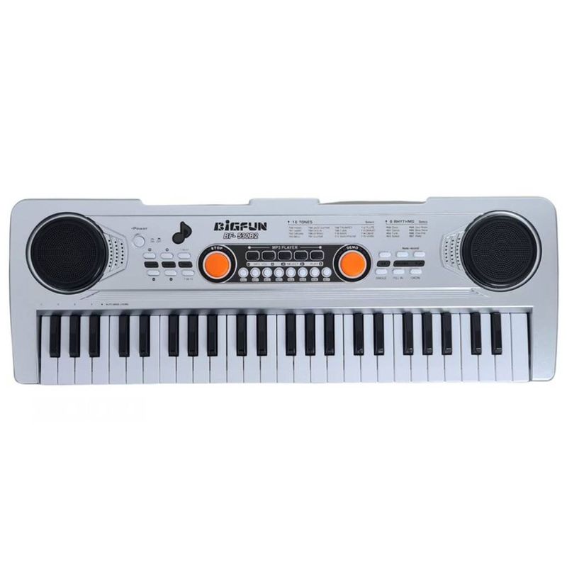 ONE PIXEL - Organeta Piano Electrónico Para Niños 49 Teclas Usb Bf-530.