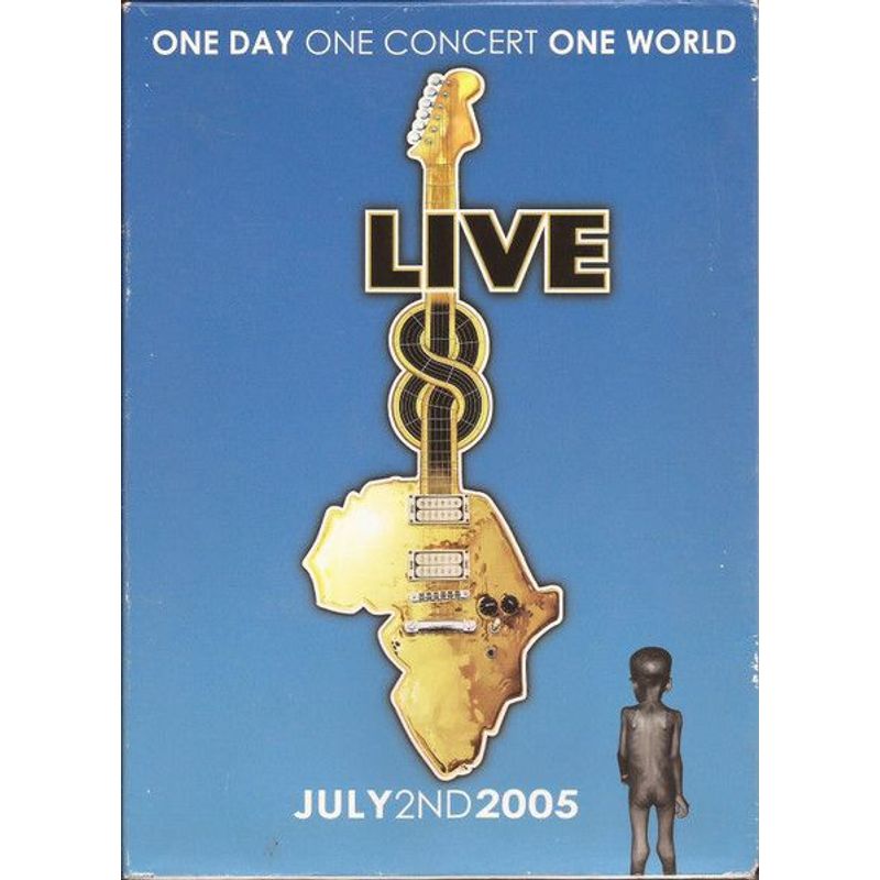 GENERICO - Various – Live 8 dvdx 4