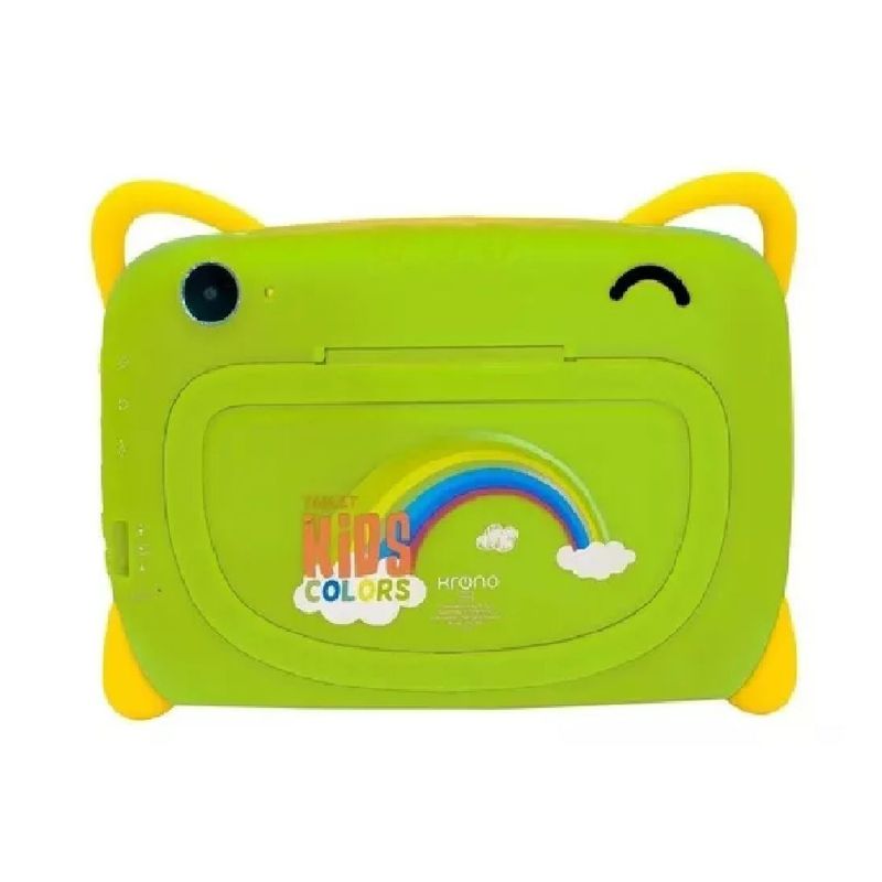 KRONO - Tablet Para Niños antigolpes Verde Krono Kids 7 Pulgadas