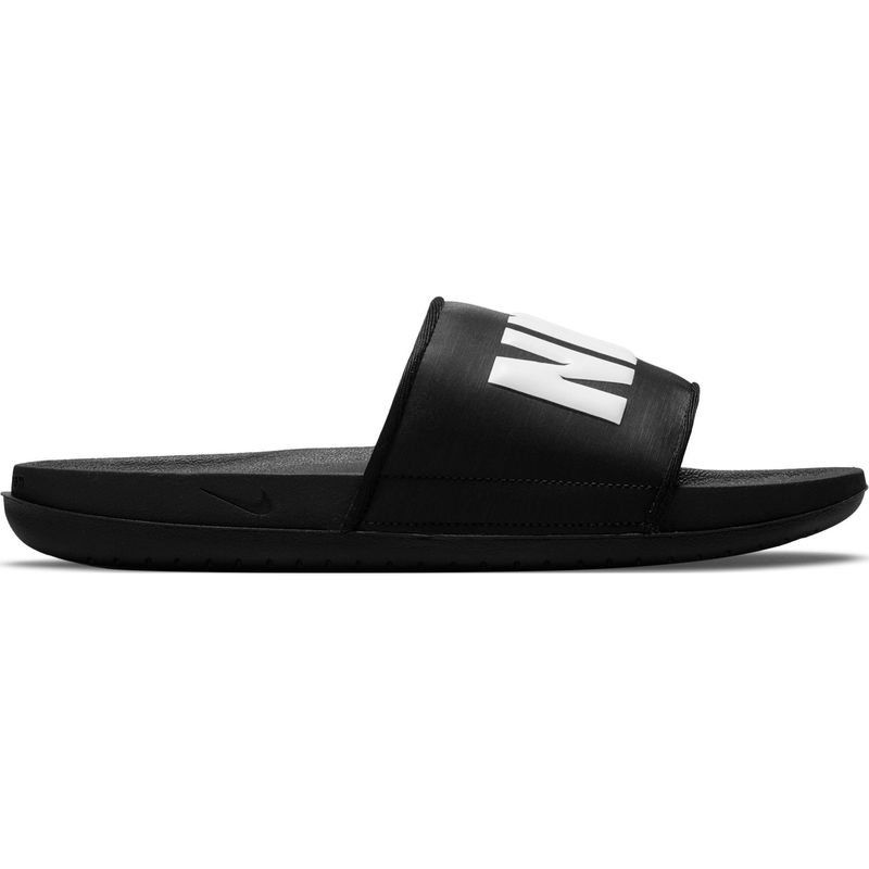 NIKE - Nike Offcourt Slide Sandalias negro de hombre para natacion