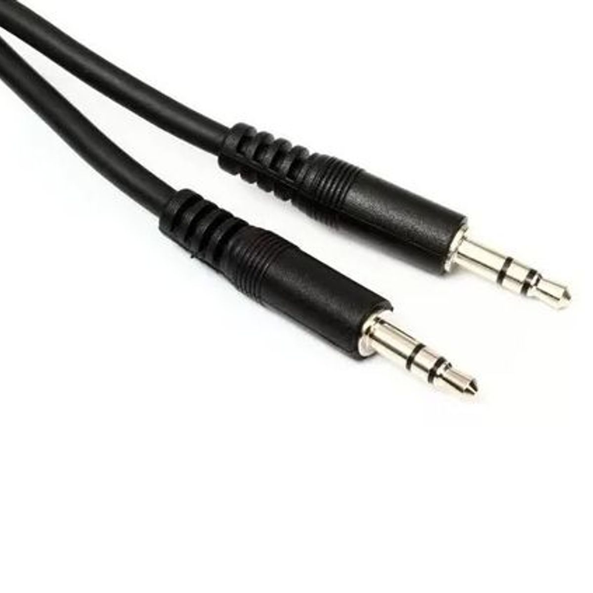 TECHMAN - Cable Auxiliar Audio Sonido Jack 3.5 Mm Macho 1.8 M
