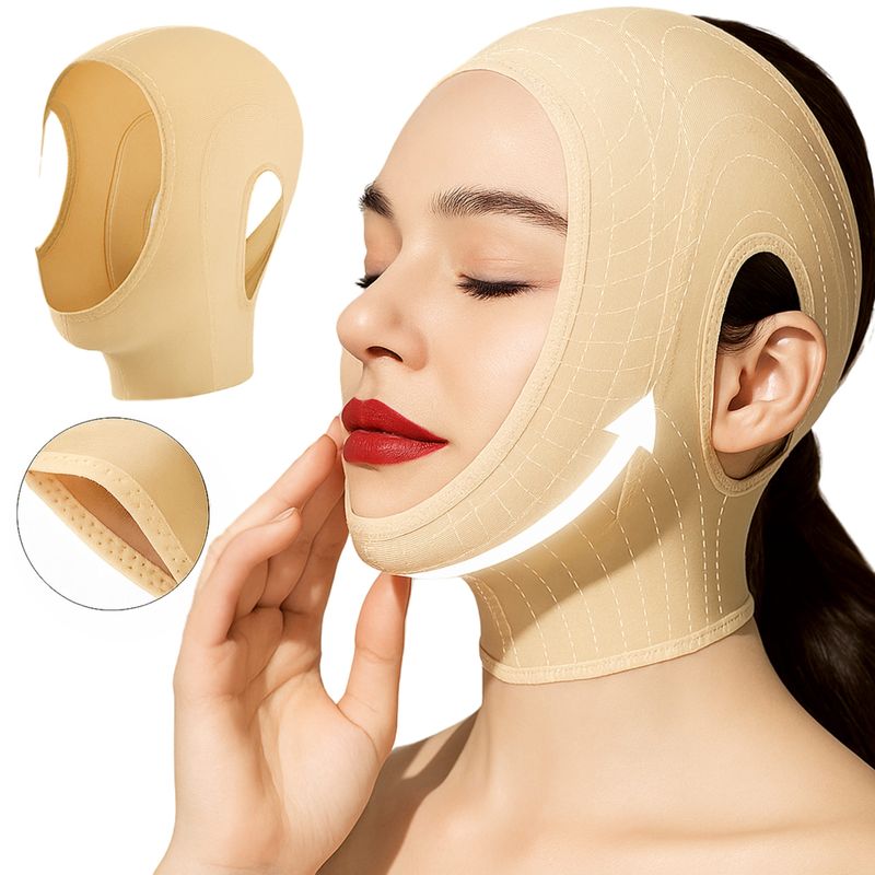 GENERICO - Faja Reafirmante para Rostro  Estiramiento Facial