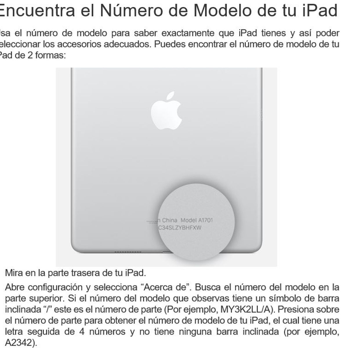 GENERICO - Protector Vidrio Templado Ceramico Para Ipad 2 3 4 9.7 - Color Blanco