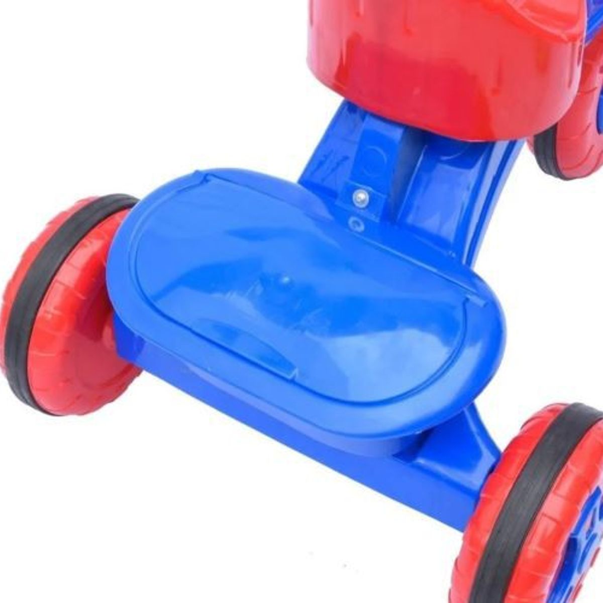PRODEHOGAR - Triciclo Musical Montable Con Baul LLantas Antideslizante