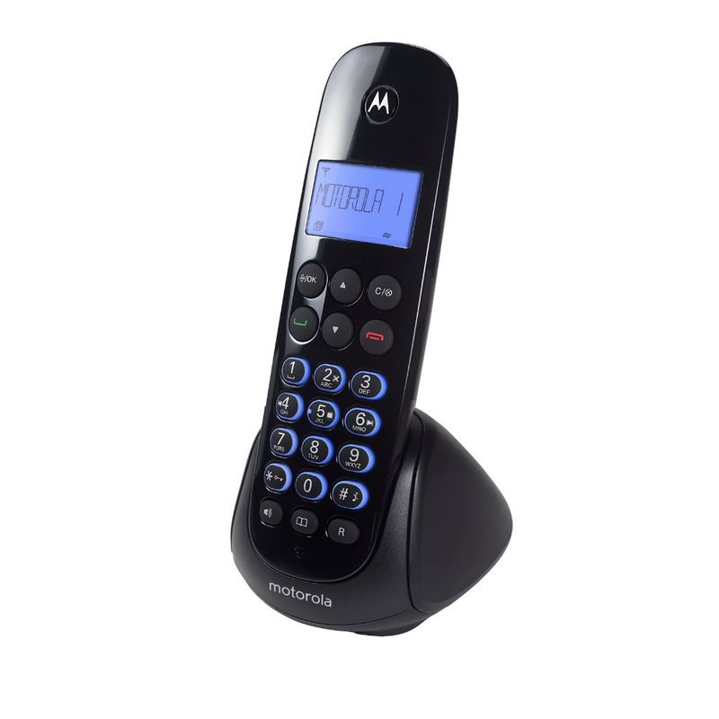 MOTOROLA - Teléfono inalambrico motorola  m750ce ca negro