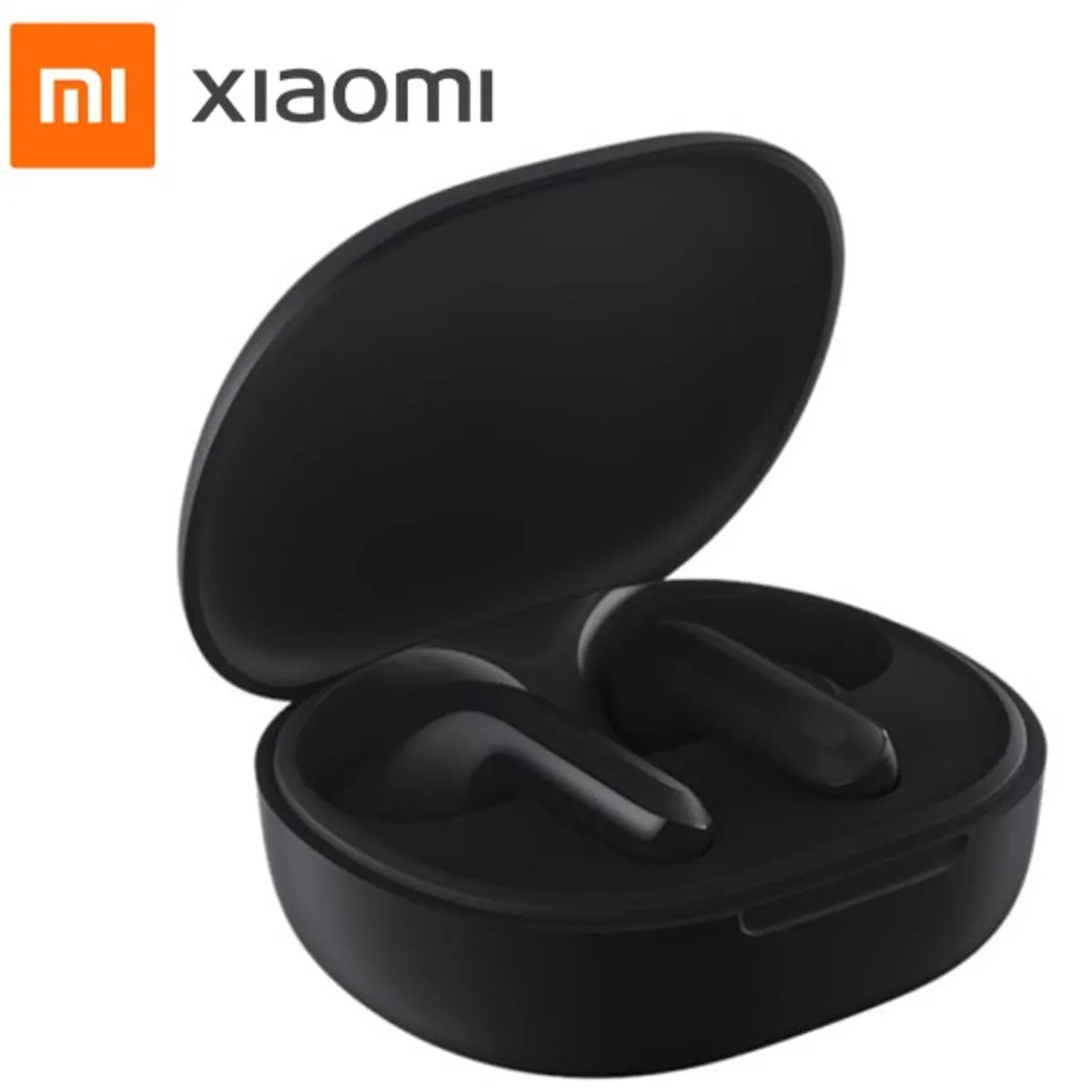 XIAOMI - Audifonos Xiaomi Buds 4 Lite Negro - Bluetooth 5.3 + 20h batería