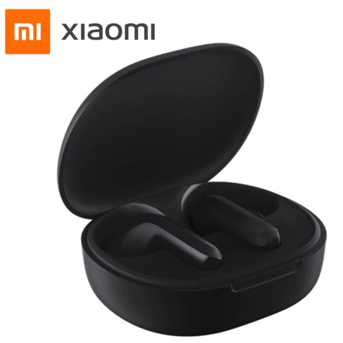 XIAOMI - Audifonos Xiaomi Buds 4 Lite Negro - Bluetooth 5.3 + 20h batería