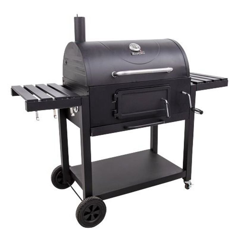 CHAR BROIL - ASADOR A CARBON DELUXE BOX
