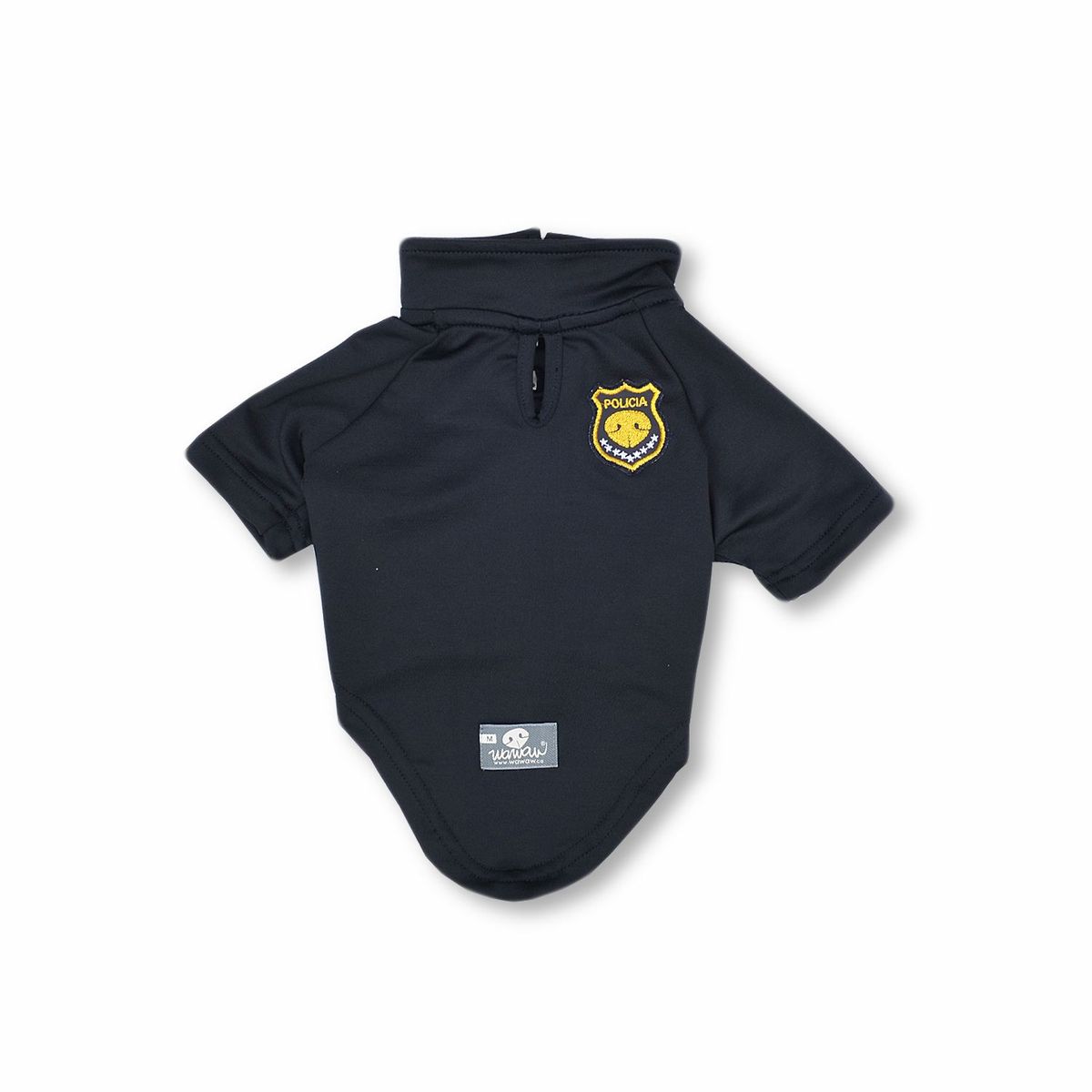 WAWAW - Polo para perro  talla 2XL azul Policía Halloween Wawaw