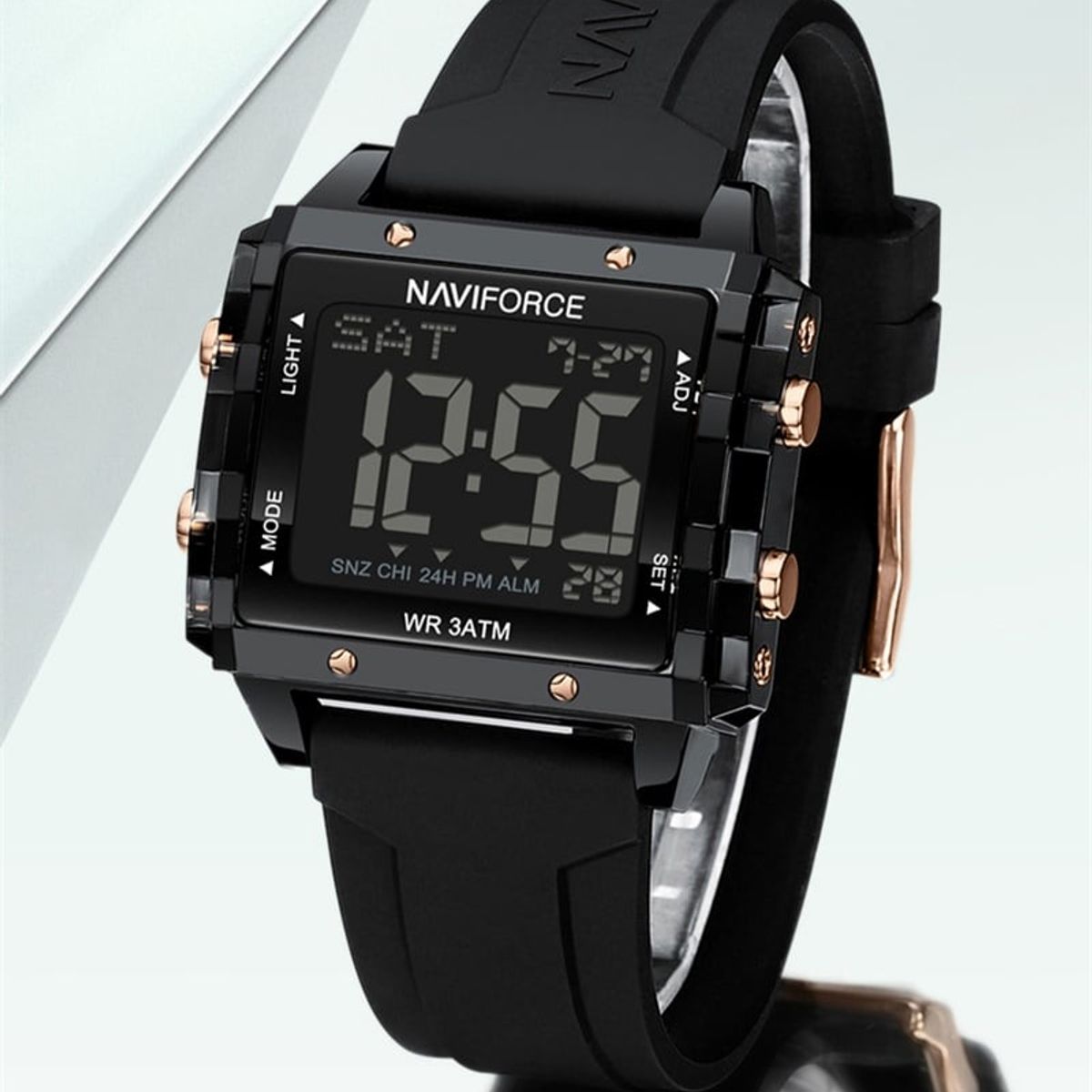 NAVIFORCE - Reloj Naviforce de Caballero Hora Digital