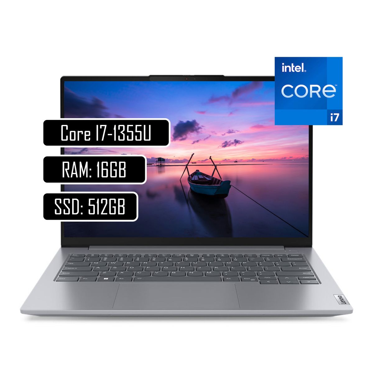 Lenovo - PORTATIL Lenovo V14 - Intel Core I7-1355U  RAM 16Gb DDR4 - 512GB SSD - 14