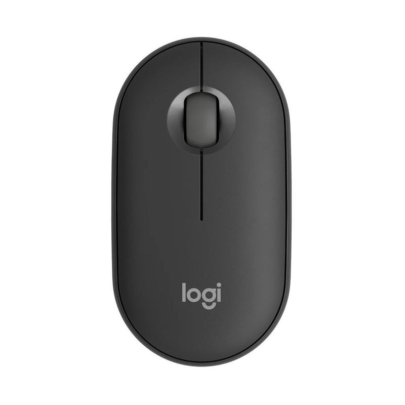 LOGITECH - Mouse Inalámbrico Logitech Pebble 2 M350s Negro Original