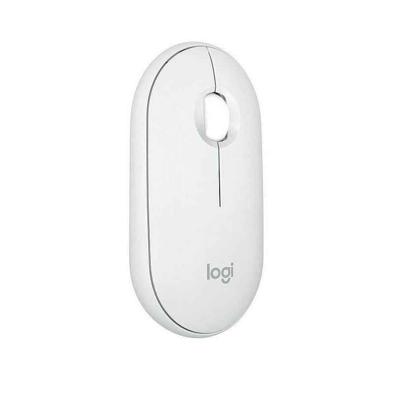 LOGITECH - Mouse Inalámbrico Logitech Pebble 2 M350s Blanco Original