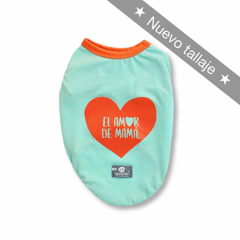 WAWAW - Esqueleto para perro  talla S menta amor de mamá Wawaw