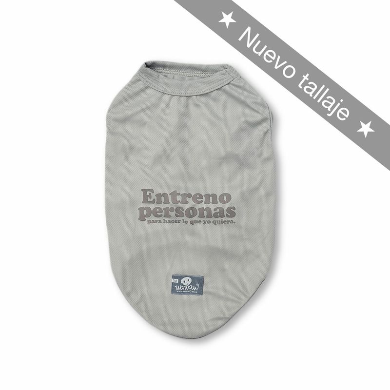 WAWAW - Esqueleto para perro  talla M gris Entrenador Wawaw