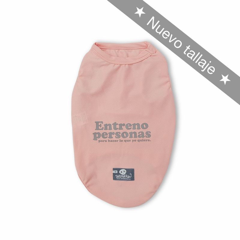 WAWAW - Esqueleto para perro  talla M rosa Entrenador Wawaw