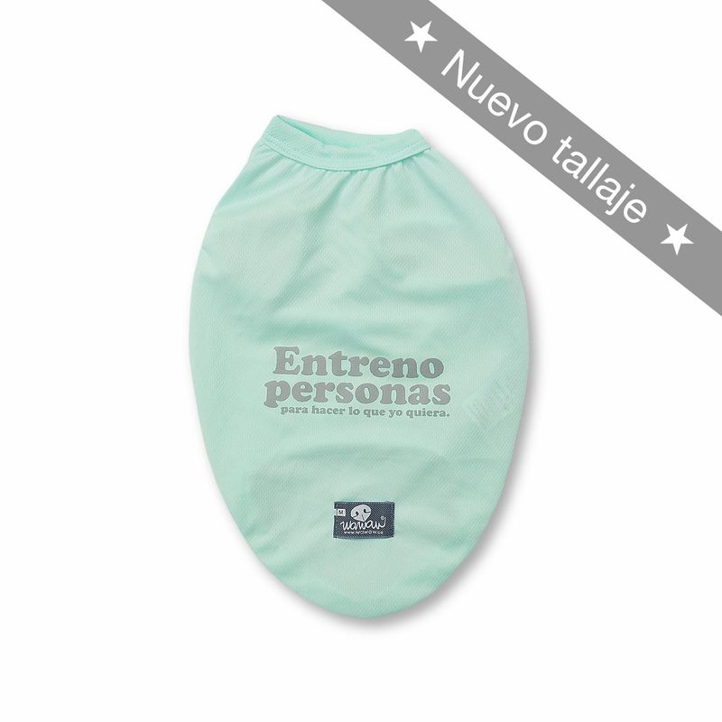 WAWAW - Esqueleto para perro  talla XS menta Entrenador Wawaw