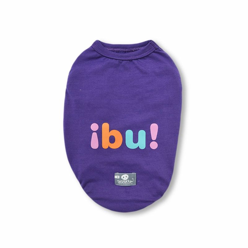 WAWAW - Esqueleto para perro  talla S morada ¡Bu! Halloween Wawaw