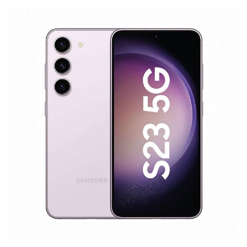 SAMSUNG - Celular Samsung Galaxy S23 5G 256GB 8GB Ram Rosa