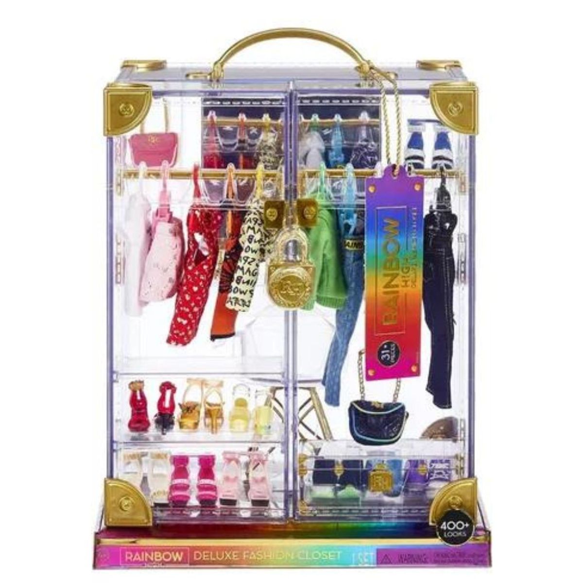 RAINBOW HIGH - Armario De Moda Rainbow High Con Ropa Y Accesorios