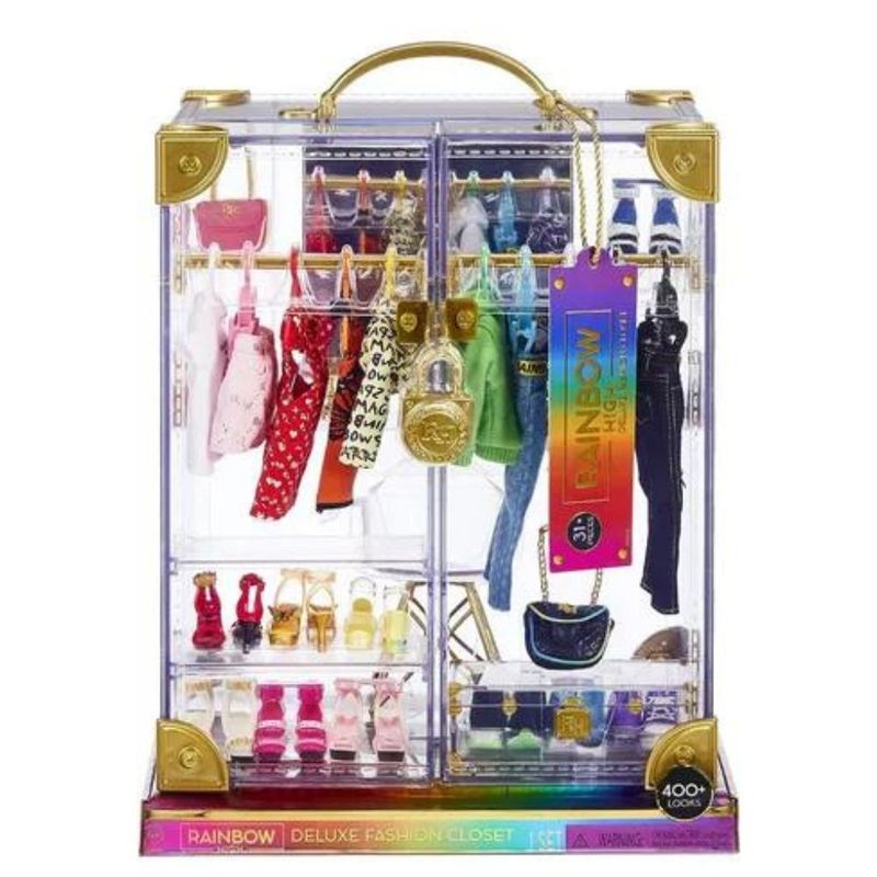 RAINBOW HIGH - Armario De Moda Rainbow High Con Ropa Y Accesorios