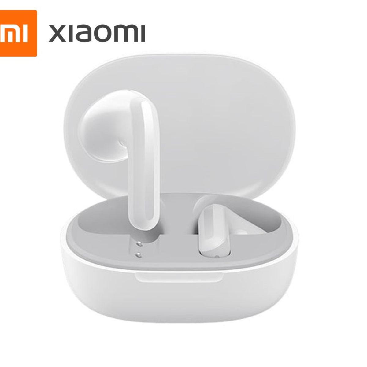 XIAOMI - Audifonos Xiaomi Buds 4 Lite Blanco - Bluetooth 5.3 + 20h batería