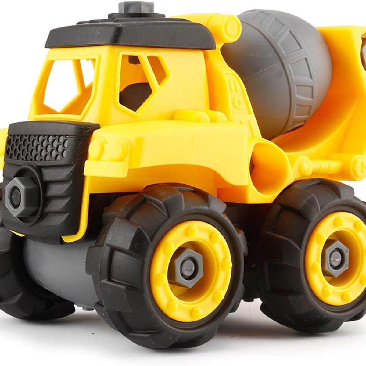 JUGANDO Y EDUCANDO - Juguete Niños Construye Tu Camión Volqueta