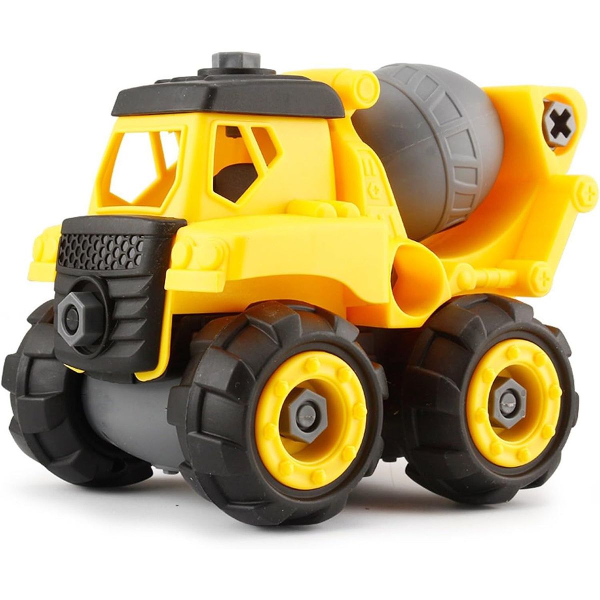 JUGANDO Y EDUCANDO - Juguete Niños Construye Tu Camión Volqueta