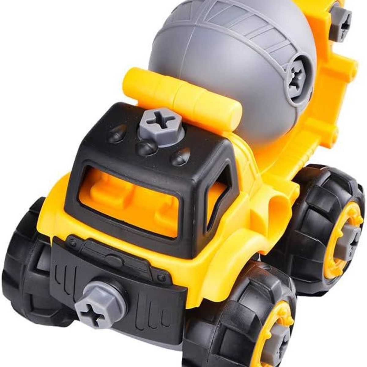 JUGANDO Y EDUCANDO - Juguete Niños Construye Tu Camión Volqueta