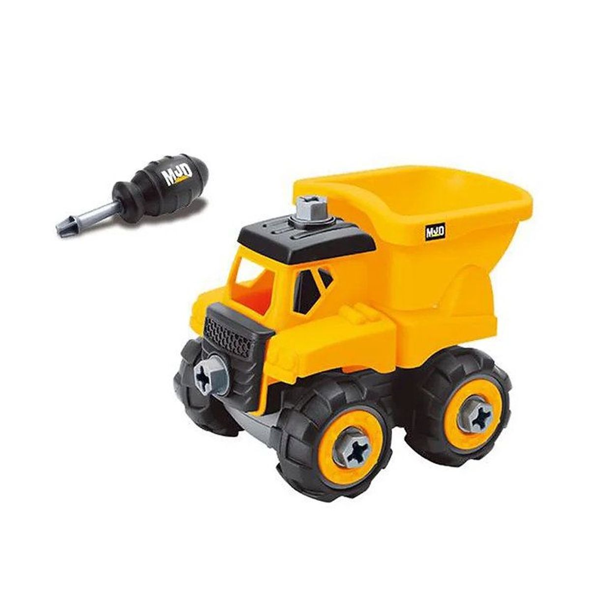 JUGANDO Y EDUCANDO - Juguete Niños Construye Tu Camión Volqueta