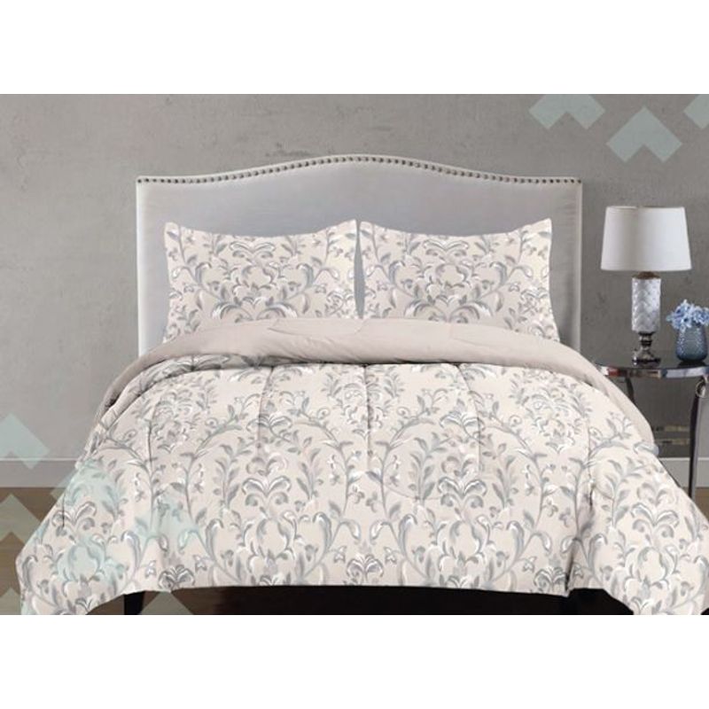 BEHOME - Conforter Para Cama Doble Behome.-