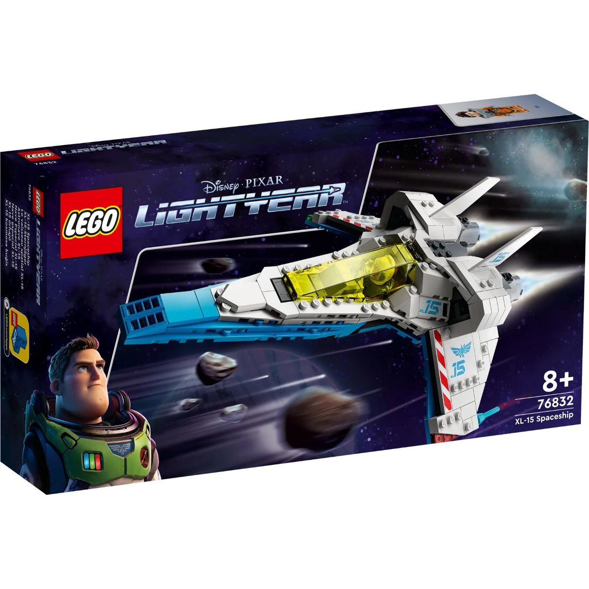 LEGO - Lego 76832 Lightyear Nave Espacial XL-15