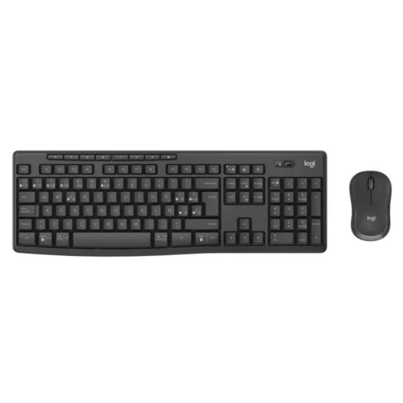 LOGITECH - Combo De Teclado Y Mouse Logitech Mk370 Bluetooth Español